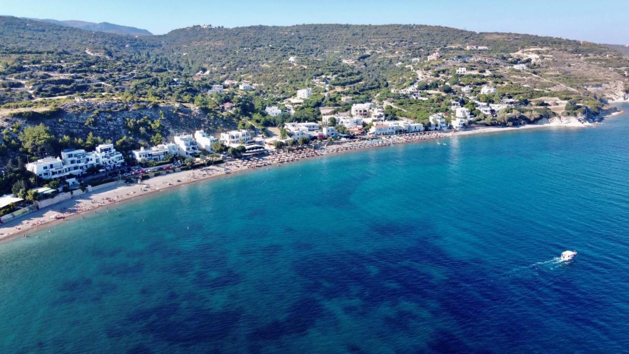Yolanda Studios Paralia Agias Foteinis Zewnętrze zdjęcie