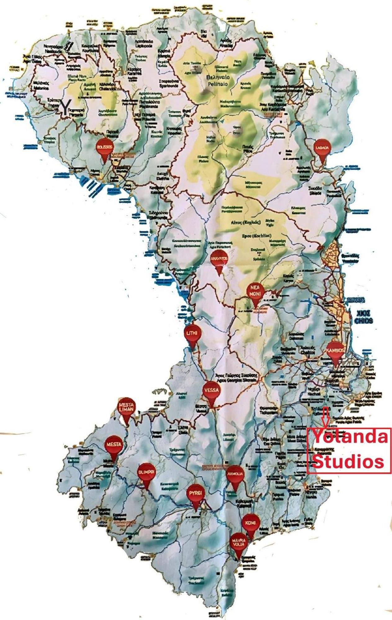 Yolanda Studios Paralia Agias Foteinis Zewnętrze zdjęcie