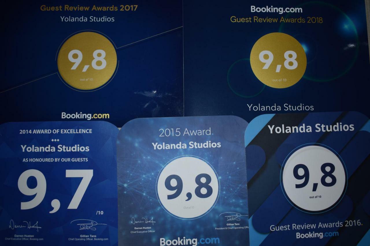 Yolanda Studios Paralia Agias Foteinis Zewnętrze zdjęcie